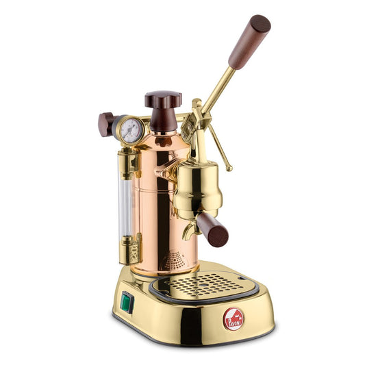 Professional Rame Gold - Manual espresso machine