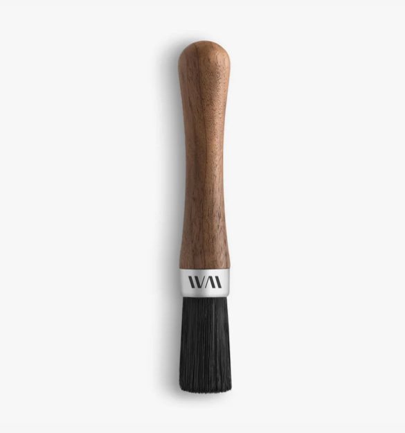 Wooden cleaning brush