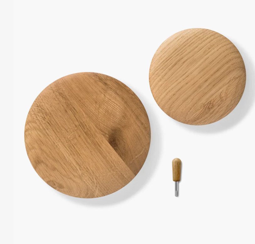 Wooden lid for Mazzer mill