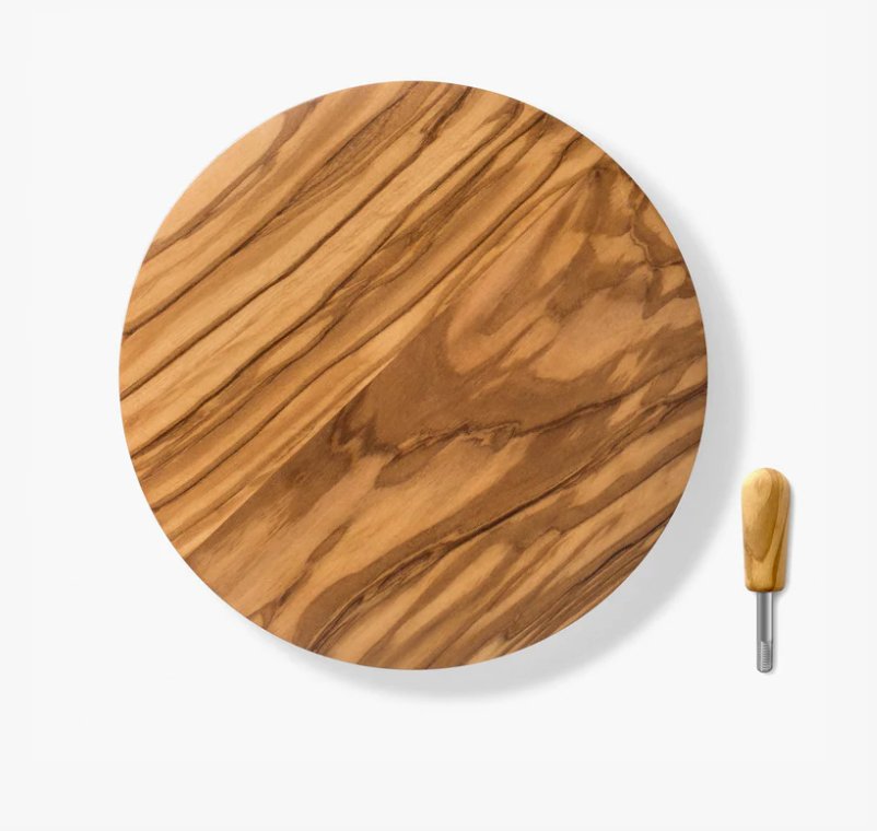 Wooden lid for Mazzer mill