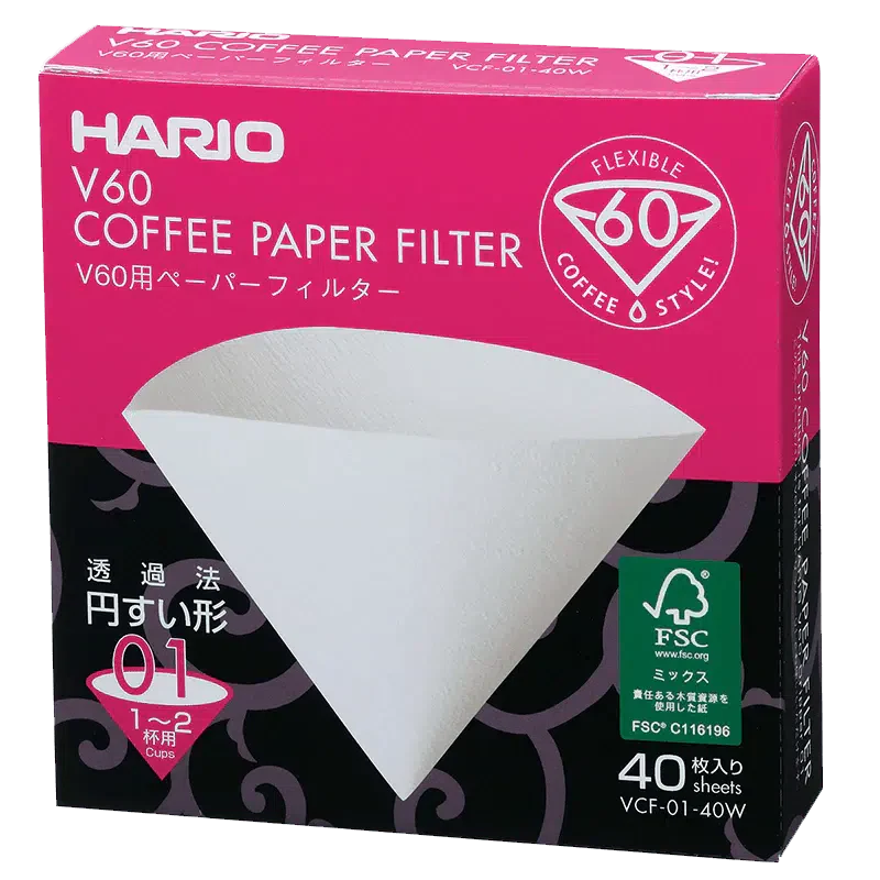 V60 Filter Paper ❘ 01 Size