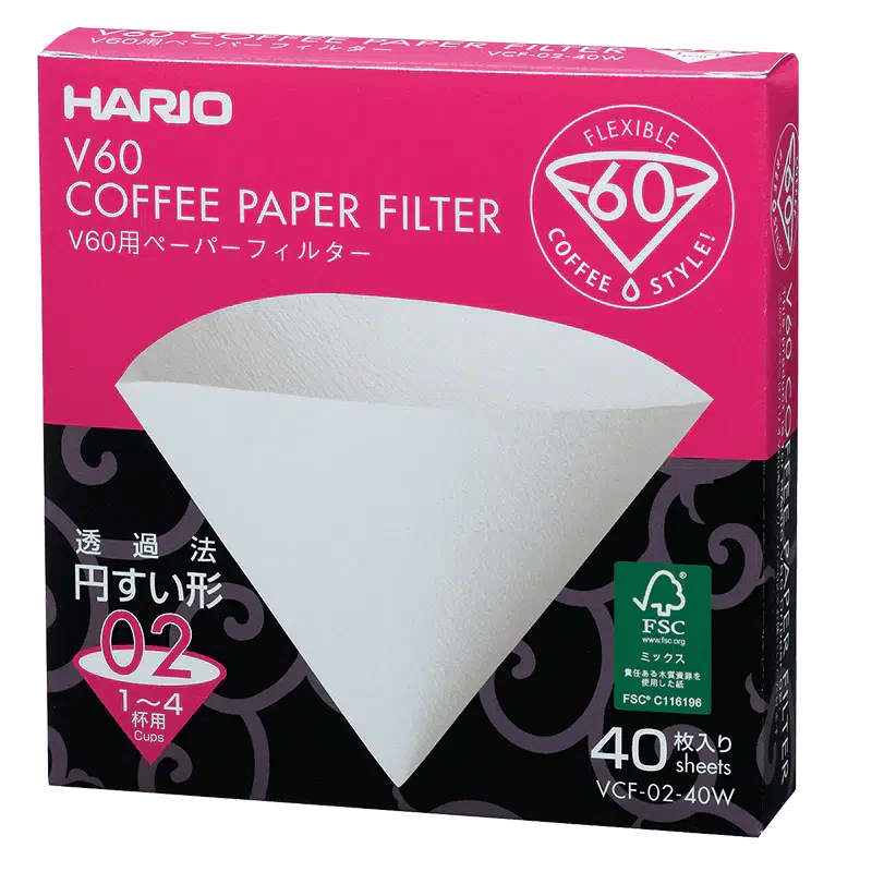 V60 Filter Paper ❘ 02 Size