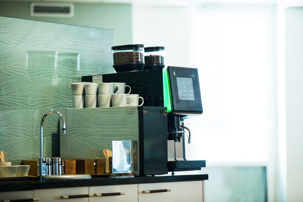 WMF 1500S Automatic coffee machine (DEMO)